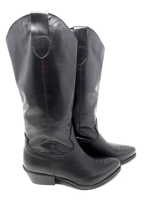 Texanischer Damenstiefel IL LACCIO | 500/50VITELLONERO LISCIO